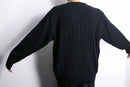 "HUGO BOSS" sophisticated design knit