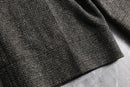 2021AW Omar Afridi dobby tweed pressed shorts
