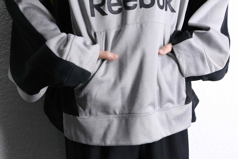"Re:make" monotone dolman track hoodie