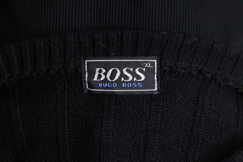 "HUGO BOSS" sophisticated design knit