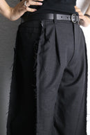 "Re:make" double docking slacks wide pants