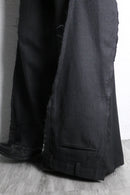 "Re:make" double docking slacks wide pants