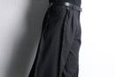 "Re:make" double docking slacks wide pants