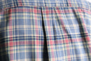 90-00's "Ralph Lauren" classic fit plaid BD shirt