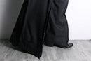 "Re:make" double docking slacks wide pants