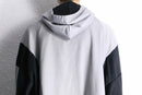 "Re:make" monotone dolman track hoodie