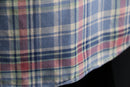 90-00's "Ralph Lauren" classic fit plaid BD shirt