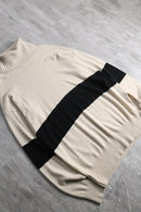 2020AW ZIGGY CHEN baby cashmere turtle neck knit