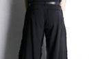 "Re:make" double docking slacks wide pants