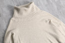 2020AW ZIGGY CHEN baby cashmere turtle neck knit