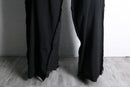 "Re:make" double docking slacks wide pants