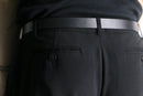 "Re:make" double docking slacks wide pants