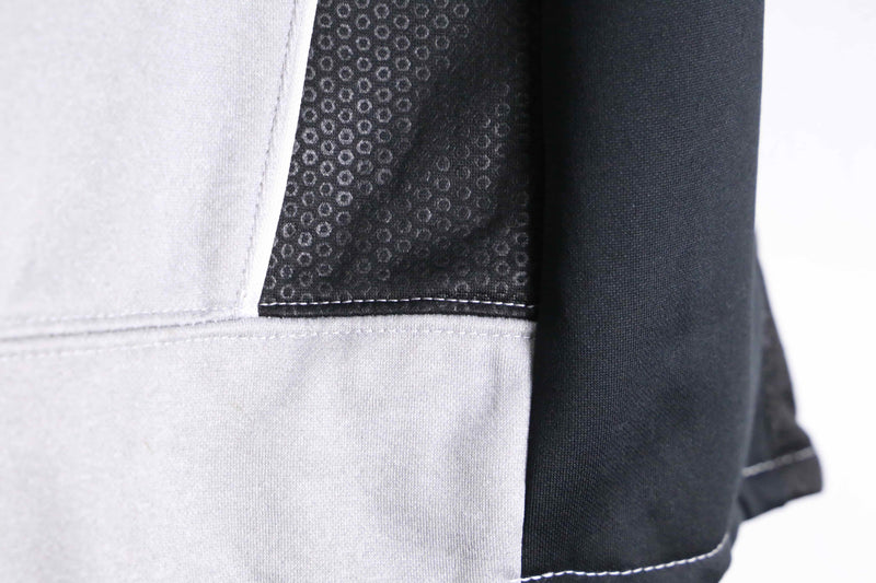 "Re:make" monotone dolman track hoodie