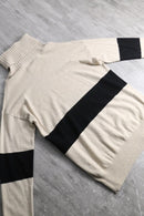 2020AW ZIGGY CHEN baby cashmere turtle neck knit
