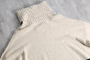 2020AW ZIGGY CHEN baby cashmere turtle neck knit