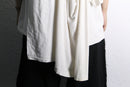 "Re:make" denim patchwork docking tee