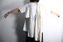 "Re:make" denim patchwork docking tee