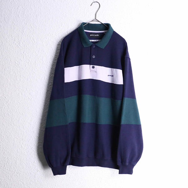 "Pierre Cardin" switch border sweat polo