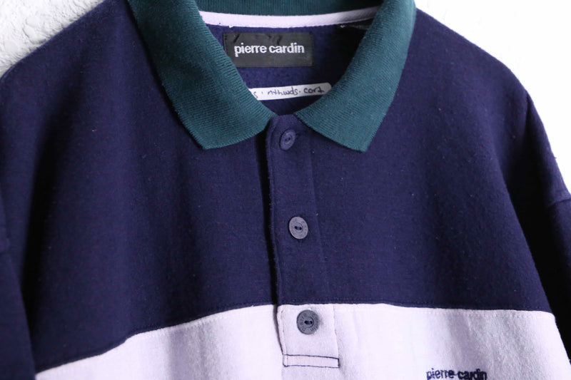 "Pierre Cardin" switch border sweat polo