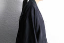 silk oversized zip-up blouson