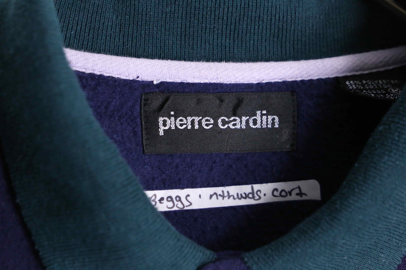 "Pierre Cardin" switch border sweat polo