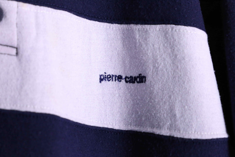 "Pierre Cardin" switch border sweat polo