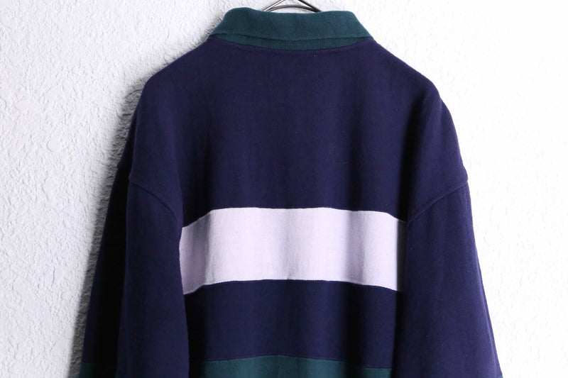 "Pierre Cardin" switch border sweat polo