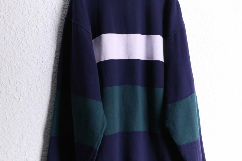 "Pierre Cardin" switch border sweat polo