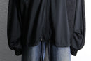 "Re:make" track × "羽織り" docking zip jacket