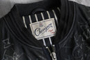 1980-90s CHEVIGNON memorial paint leather award jacket