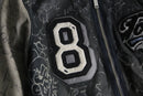 1980-90s CHEVIGNON memorial paint leather award jacket