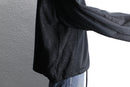"Re:make" track × "羽織り" docking zip jacket
