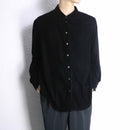 "GAP" black color velours shirt
