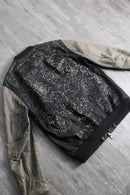 1980-90s CHEVIGNON memorial paint leather award jacket
