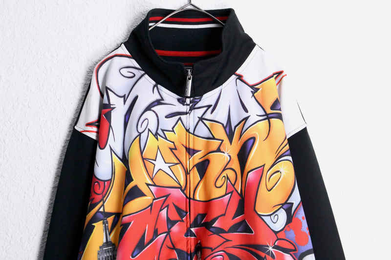 "ECKO UNLTD" wall art design track jacket