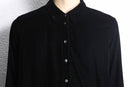 "GAP" black color velours shirt