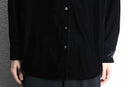 "GAP" black color velours shirt