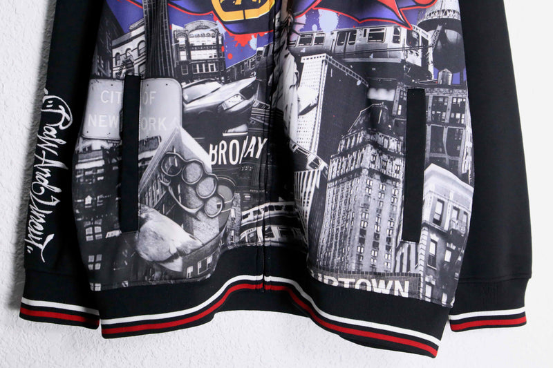 "ECKO UNLTD" wall art design track jacket