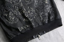 1980-90s CHEVIGNON memorial paint leather award jacket