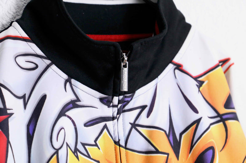 "ECKO UNLTD" wall art design track jacket