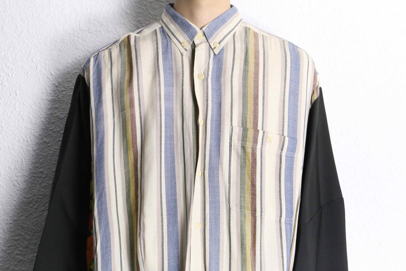 "Re:make" docking 羽織り　shirt