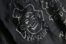 1980-90s CHEVIGNON memorial paint leather award jacket