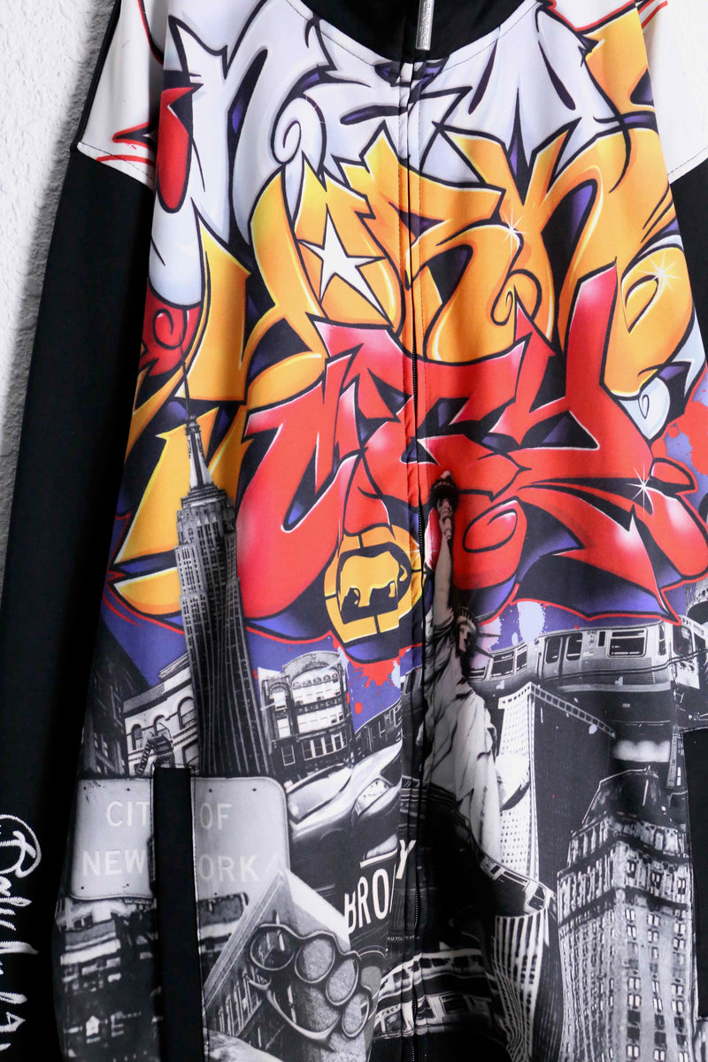 "ECKO UNLTD" wall art design track jacket