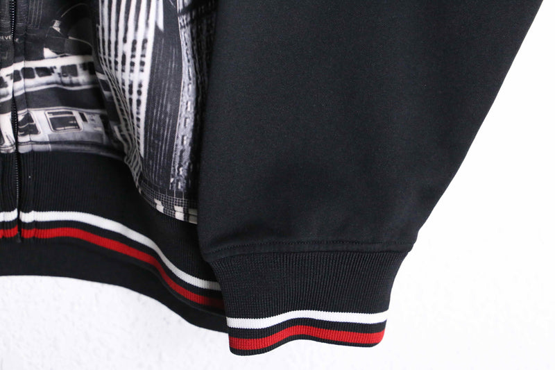 "ECKO UNLTD" wall art design track jacket