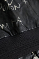 1980-90s CHEVIGNON memorial paint leather award jacket