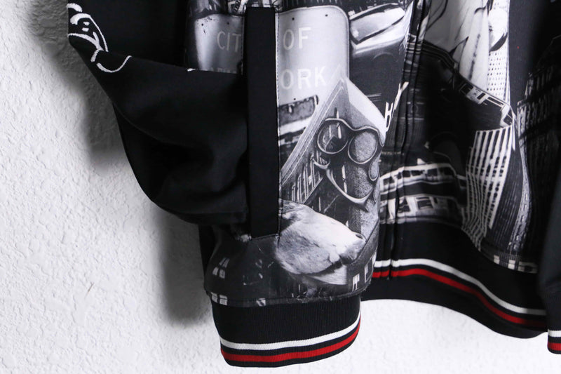 "ECKO UNLTD" wall art design track jacket