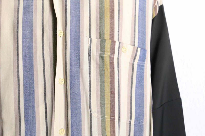 "Re:make" docking 羽織り　shirt