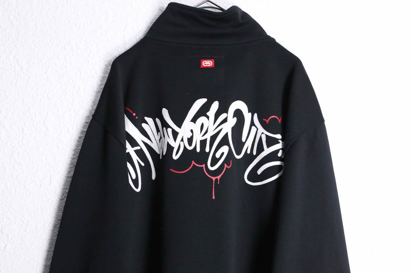 "ECKO UNLTD" wall art design track jacket