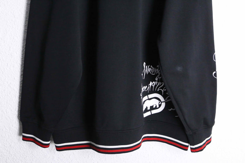 "ECKO UNLTD" wall art design track jacket
