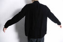 "GAP" black color velours shirt